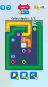 Screenshot Snake Line: Link Puzzle Mod APK