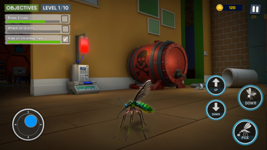 Screenshot Mosquito vs Granny Mod APK
