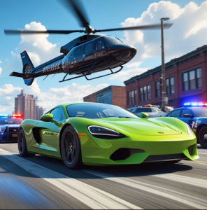 Mad Pursuit: Police Chase Game Mod APK v1.0.9 (Sınırsız Para) İndir – En Yeni 2025