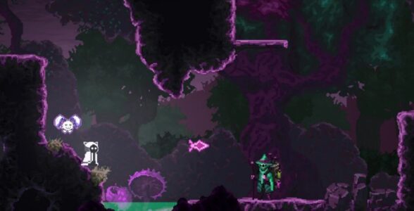 Screenshot Mage's Legacy: RPG Pixel Mod APK