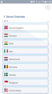 Screenshot VPN secure fast proxy by GOVPN Mod APK