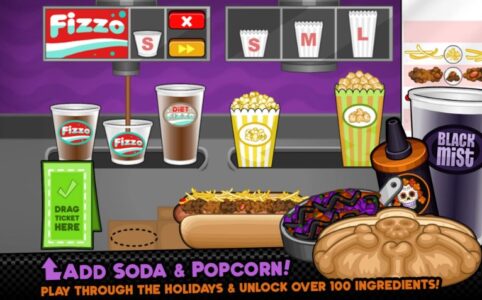 Screenshot Papa's Hot Doggeria HD Mod APK