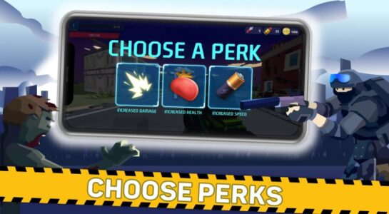 Screenshot Zombie Hunter Mod APK