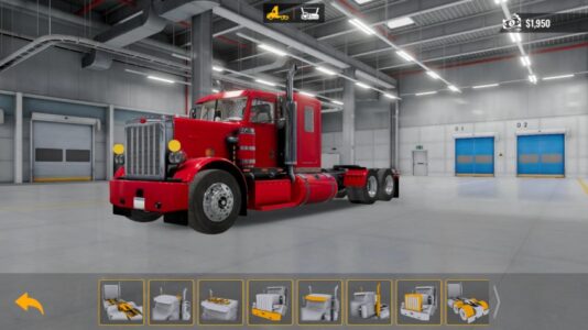 Screenshot Truck Simulator Big Rigs Mod APK