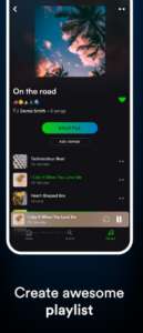 Screenshot eSound: MP3 Music Player Mod APK