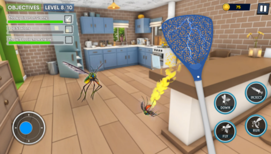 Screenshot Mosquito vs Granny Mod APK