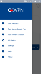 Screenshot VPN secure fast proxy by GOVPN Mod APK