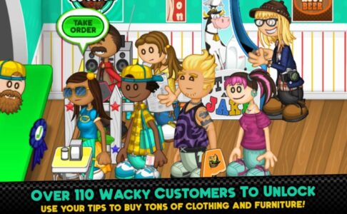 Screenshot Papa's Hot Doggeria HD Mod APK