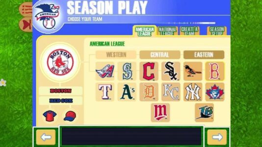 Screenshot Backyard Baseball '01 Mod APK