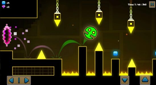 Screenshot Geometry Ball : Rhythm Jump Mod APK