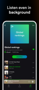 Screenshot eSound: MP3 Music Player Mod APK