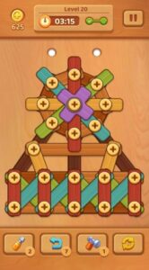 Screenshot Wooden Screw: Nuts and Bolts Mod APK