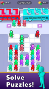 Screenshot Bus Jam Mod APK