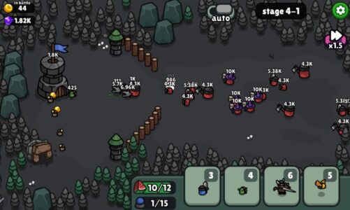 Screenshot Valor Keep Mod APK