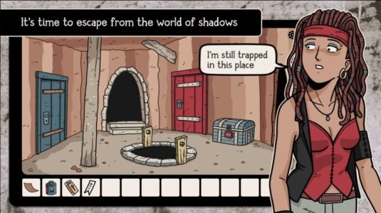 Screenshot Escape from the Shadows Mod APK