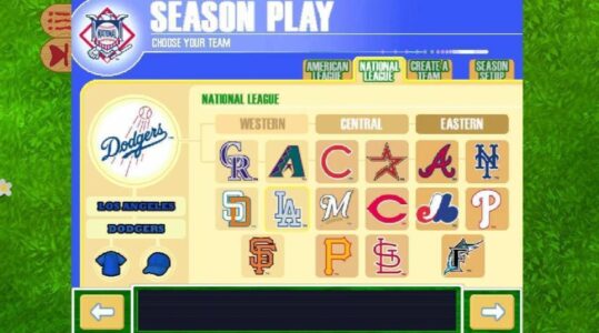 Screenshot Backyard Baseball '01 Mod APK