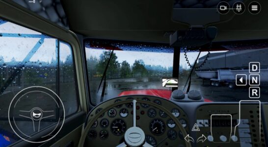 Screenshot Truck Simulator Big Rigs Mod APK