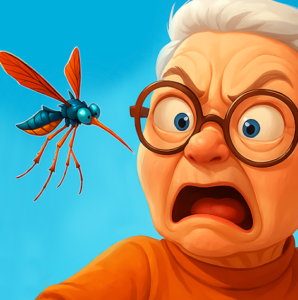 Download Mosquito vs Granny Mod Apk v1.2 (No Ads) Latest 2025