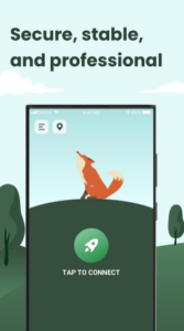 Screenshot Foxify VPN – Secure & Cunning! Mod APK