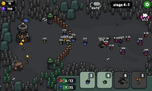Screenshot Valor Keep Mod APK