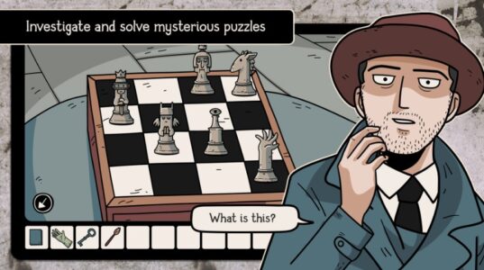Screenshot Escape from the Shadows Mod APK