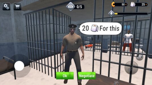 Screenshot Prison Escape Simulator 3D Mod APK