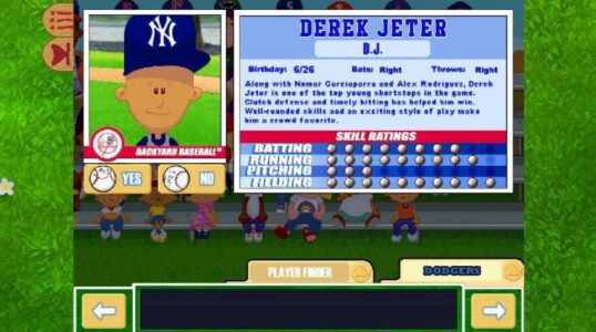 Screenshot Backyard Baseball '01 Mod APK