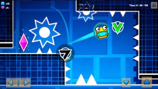 Screenshot Geometry Ball : Rhythm Jump Mod APK