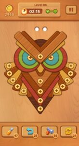 Screenshot Wooden Screw: Nuts and Bolts Mod APK