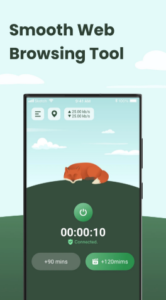 Screenshot Foxify VPN – Secure & Cunning! Mod APK