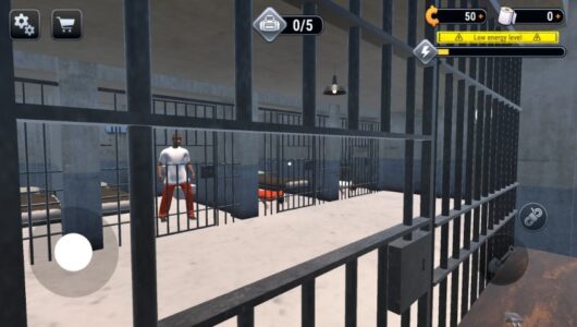 Screenshot Prison Escape Simulator 3D Mod APK