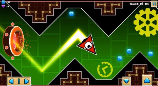 Screenshot Geometry Ball : Rhythm Jump Mod APK
