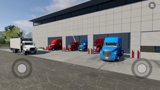 Screenshot Truck Simulator Big Rigs Mod APK