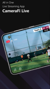 Screenshot CameraFi Live Mod APK