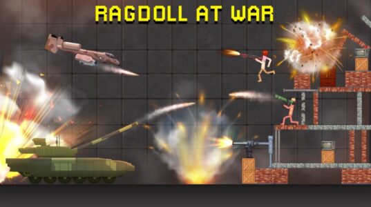 Screenshot Ragdoll Destroy: City Craft Mod APK