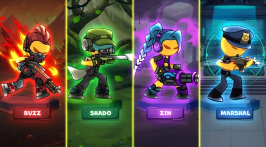Screenshot Stickman vs Zombie: Idle RPG Mod APK