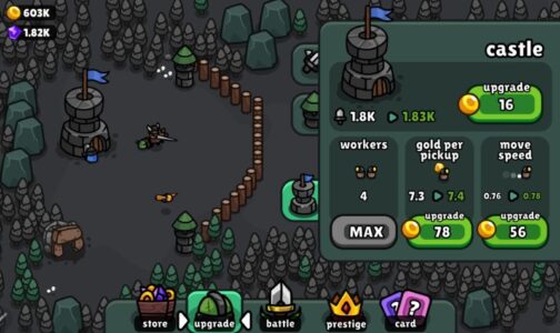 Screenshot Valor Keep Mod APK