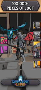 Screenshot Dungeon Life - IDLE RPG Mod APK