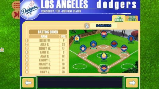 Screenshot Backyard Baseball '01 Mod APK