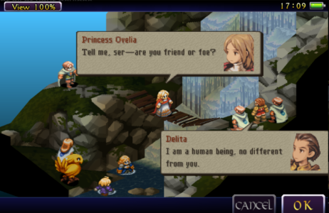 Screenshot FINAL FANTASY TACTICS : WotL Mod APK