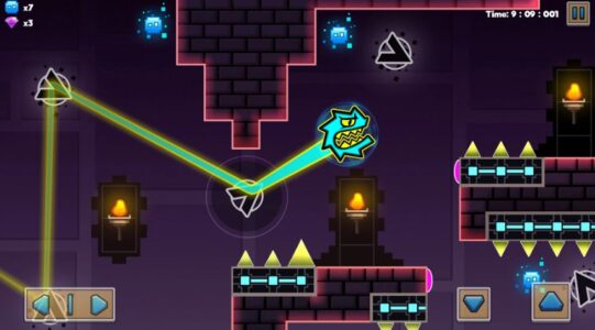 Screenshot Geometry Ball : Rhythm Jump Mod APK