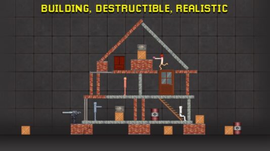 Screenshot Ragdoll Destroy: City Craft Mod APK