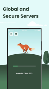 Screenshot Foxify VPN – Secure & Cunning! Mod APK