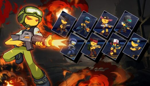 Screenshot Stickman vs Zombie: Idle RPG Mod APK