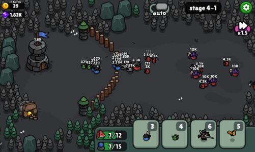 Screenshot Valor Keep Mod APK