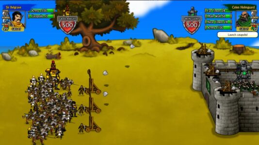 Screenshot Swords and Sandals Crusader Re Mod APK