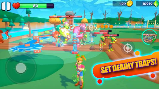 Screenshot Days of Zombies: Tower Defense Mod APK
