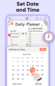 Screenshot Daily Planner and Journal Mod APK