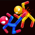 Download Stick Man Battle Fighting game Mod Apk v1.0.68 (Unlocked All) Terbaru 2025