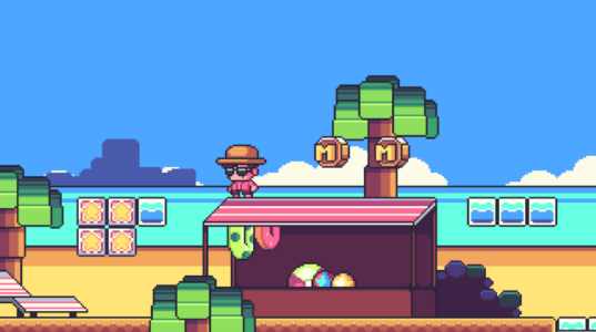 Screenshot Super Milo Adventures Mod APK